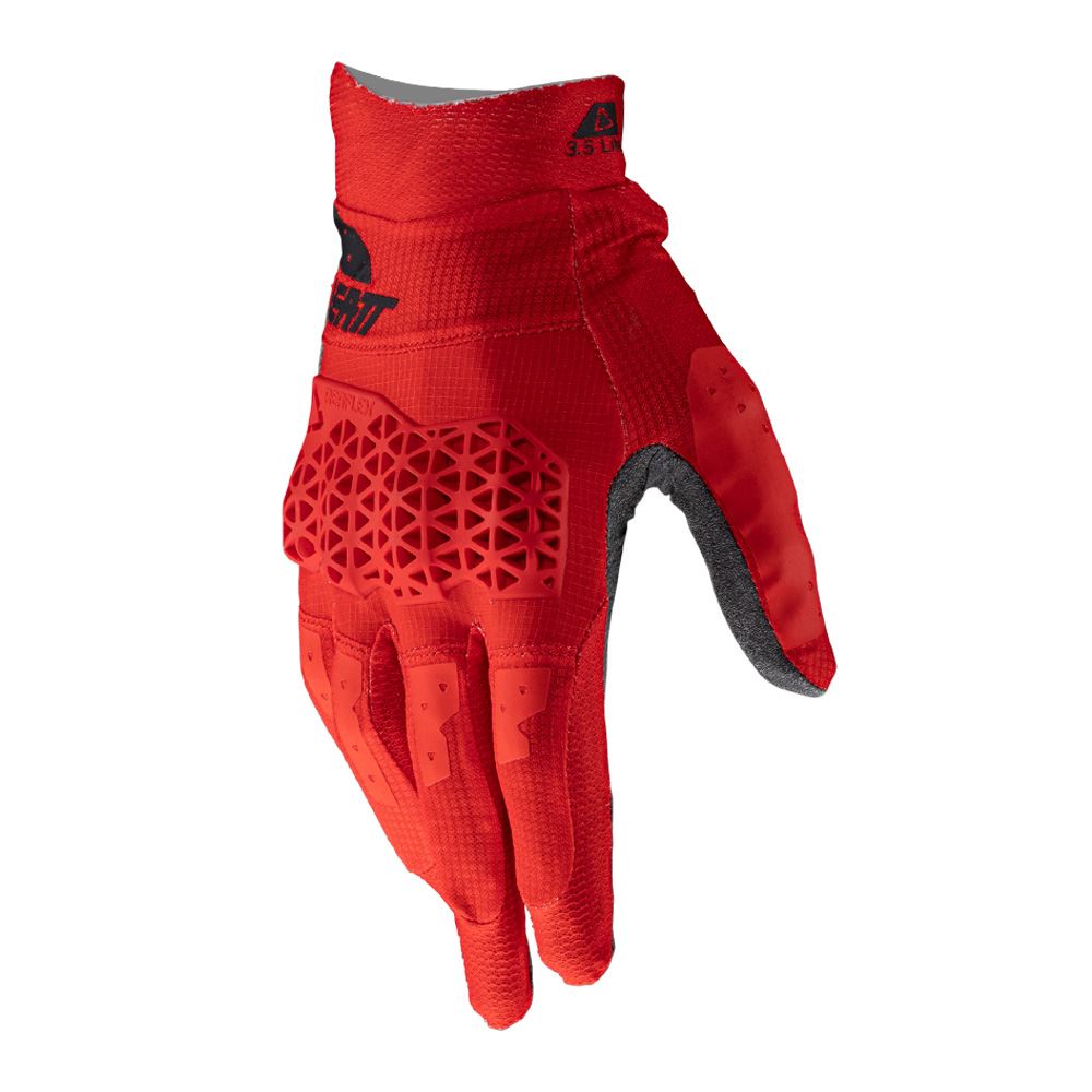 Leatt 2026 Motocross Gloves 3.5 Lite Red